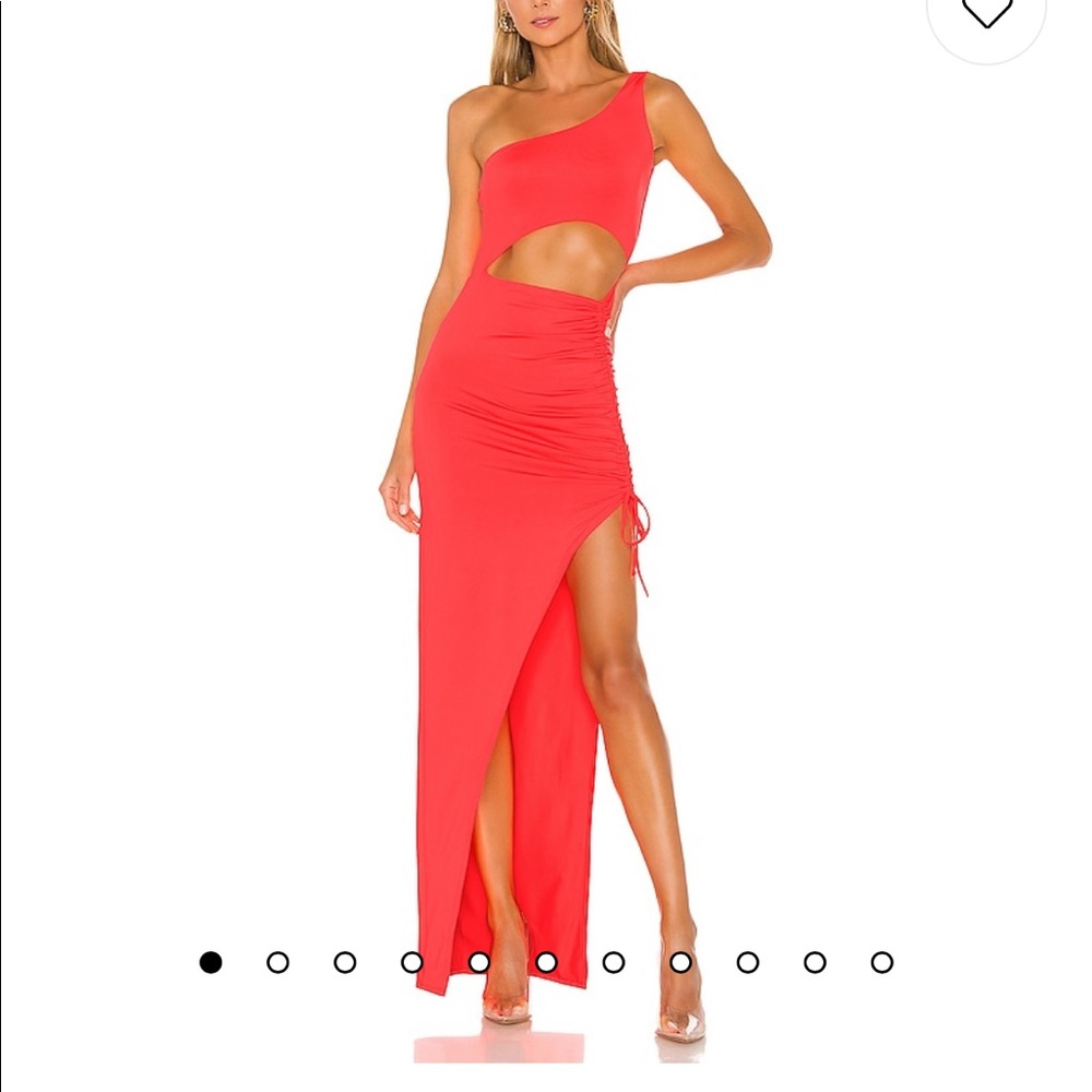 NWT superdown neon aliane maxi dress